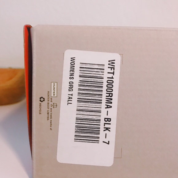 Black HUNTER Original Rain Boots - Picture 5 of 6